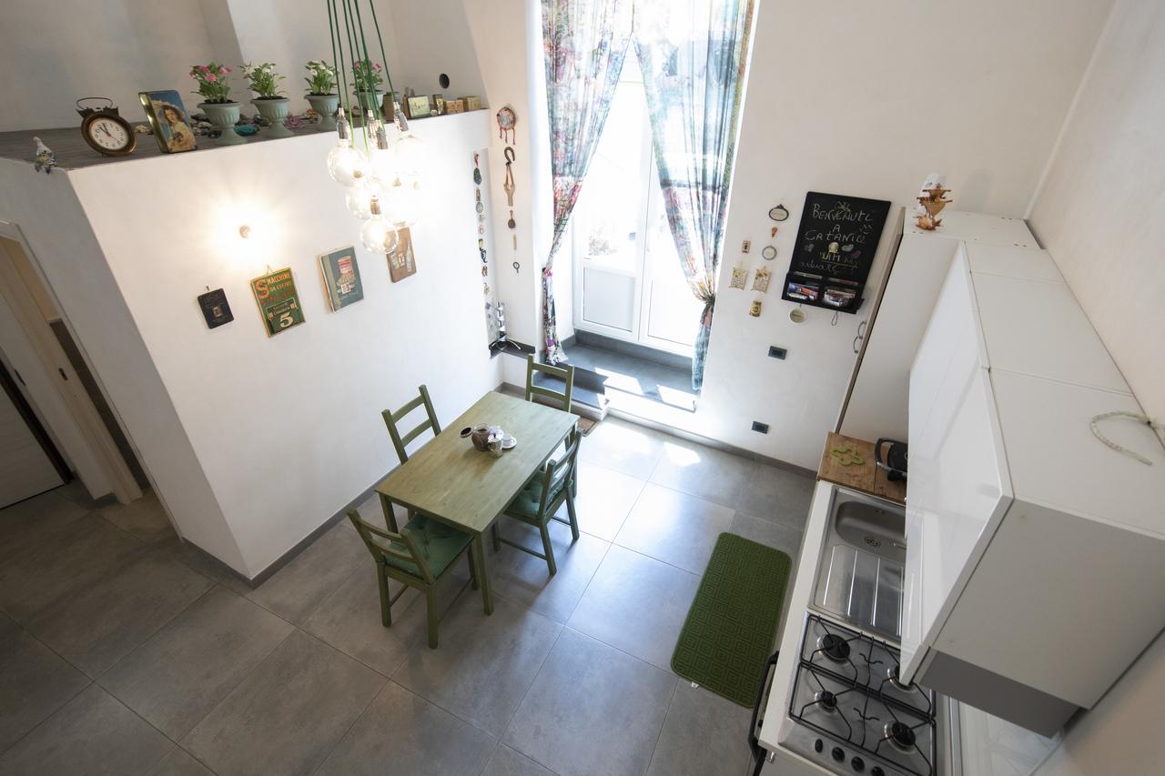 Casa Nutrizione Apartment Catania Exterior photo